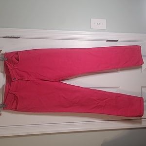 Kate spade bright pink skinny jean size 30